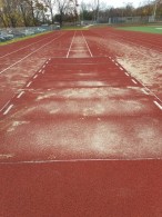 Long Jump Pit ~ My favorite field event!